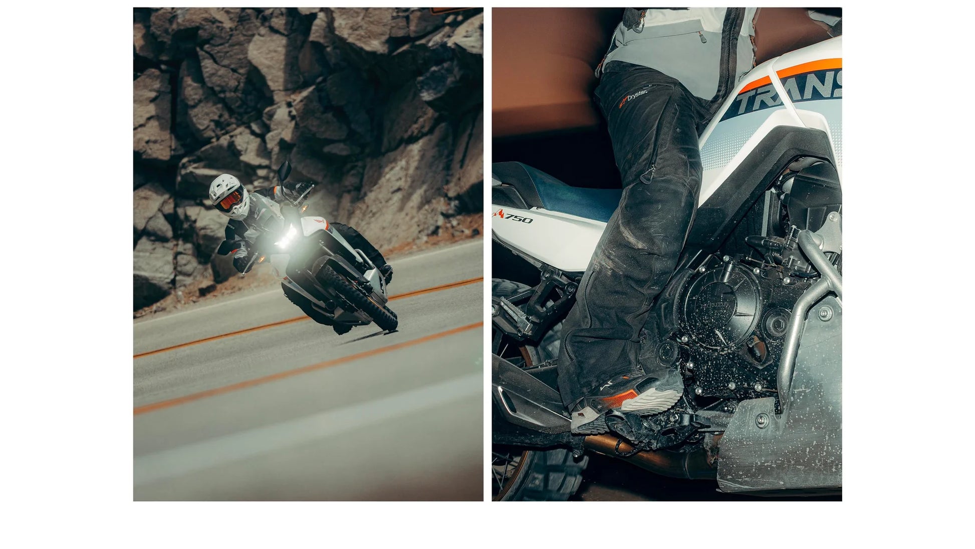 Alpinestars Stella Andes V4 Drystar Motorcycle Pant - Adventure Parts
