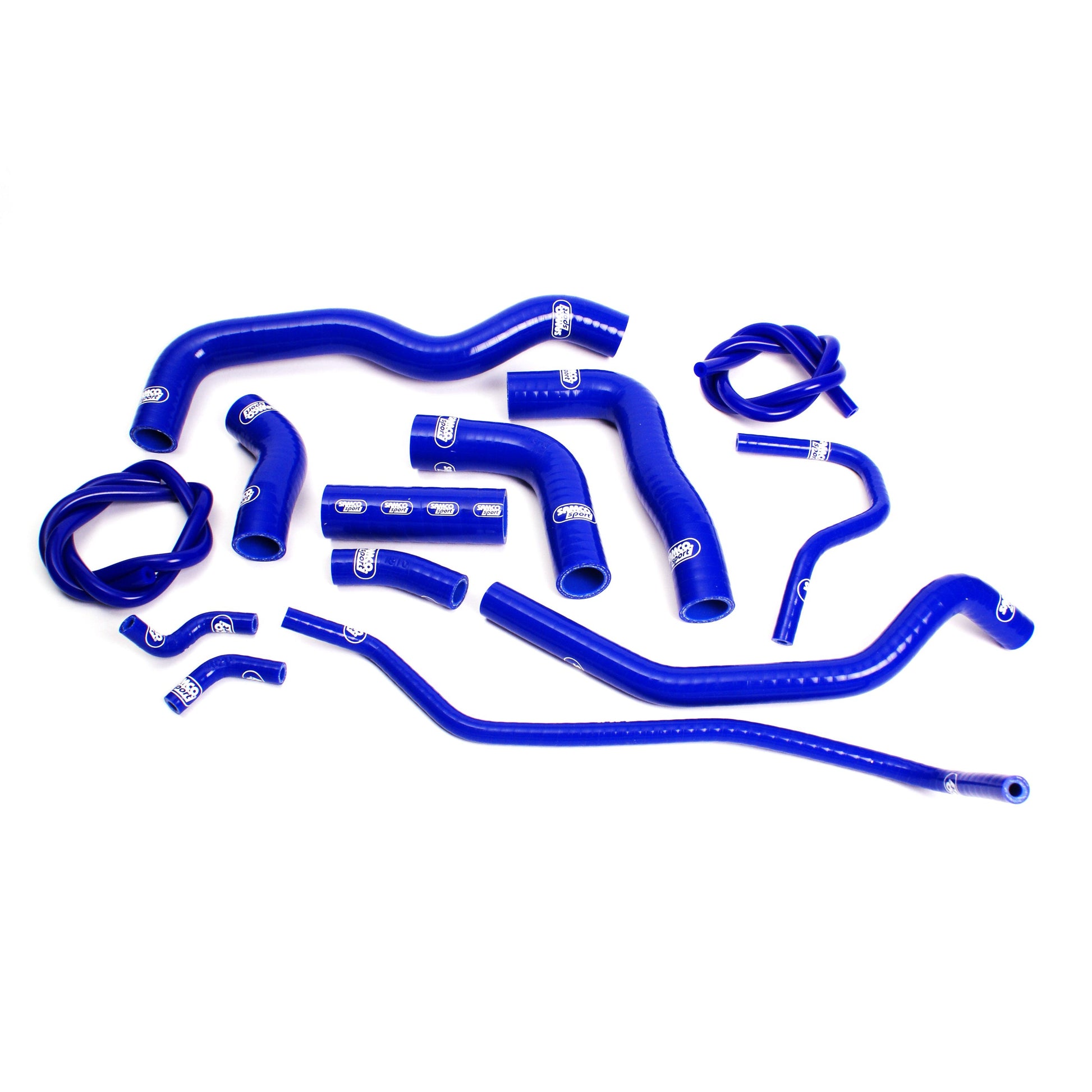 Samco Radiator Hose 11 Piece Kit Yamaha YZF R6 2003-2005 - Adventure Parts