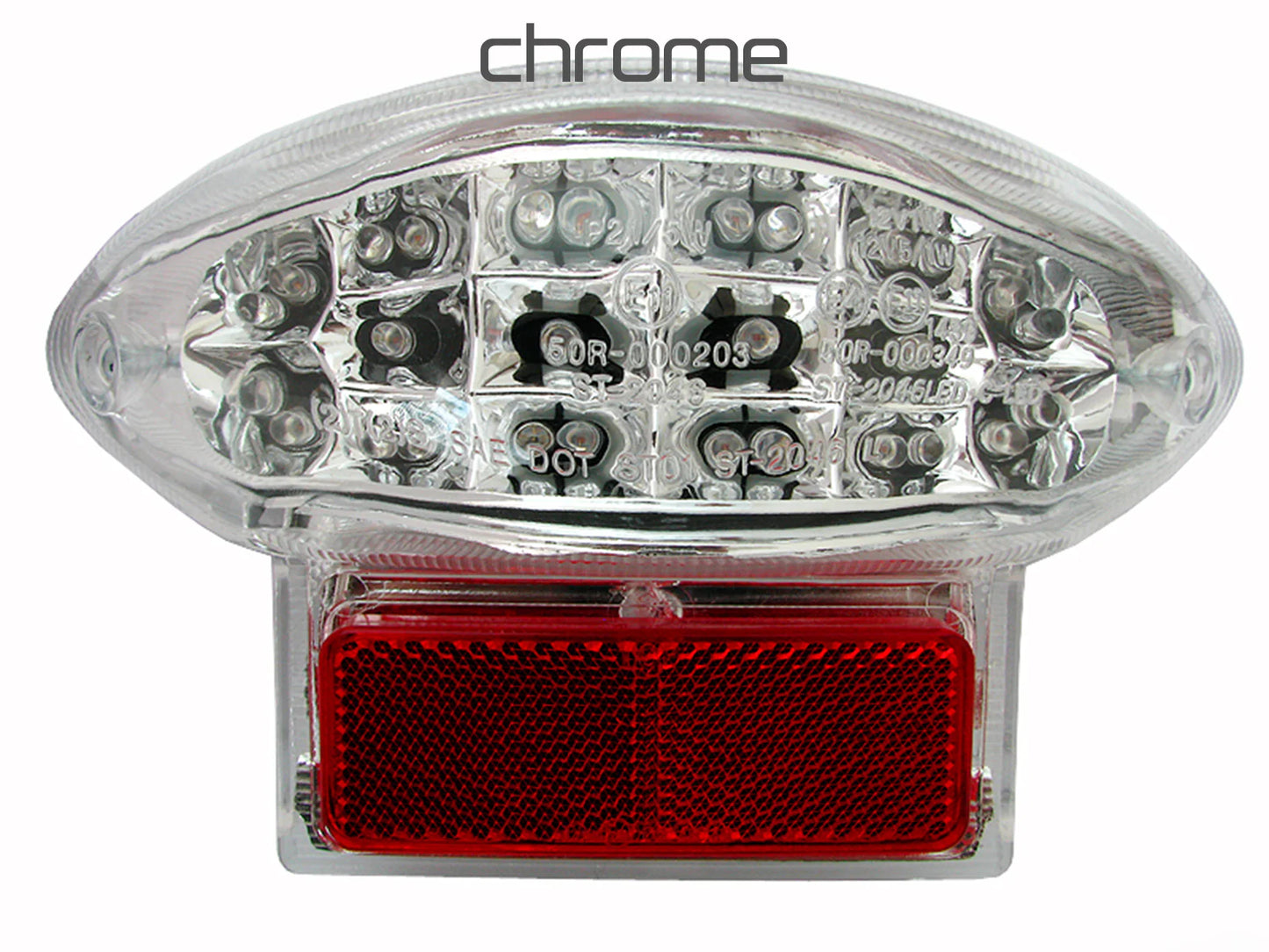 Competition Werkes Integrated Taillight Suzuki GSX-R1300 Hayabusa 1997-2007