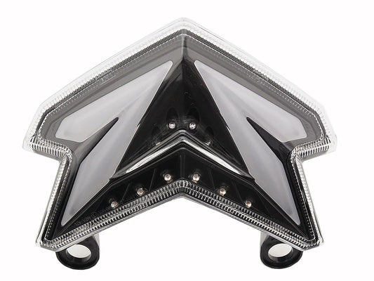 Competition Werkes Integrated Taillight Kawasaki Z125 Pro 2016+