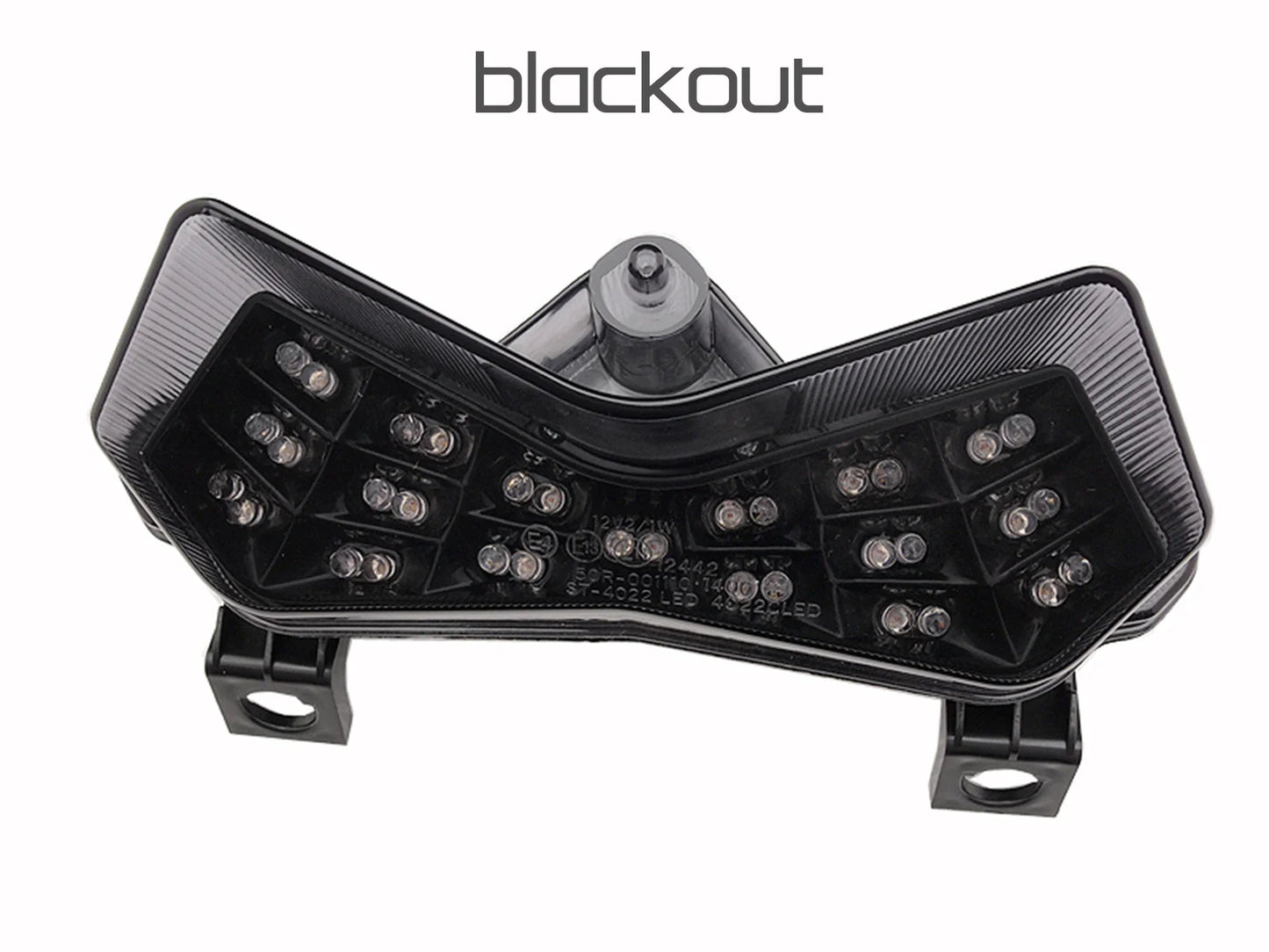 Competition Werkes Integrated Taillight Kawasaki Ninja ZX-6R 2003-2004