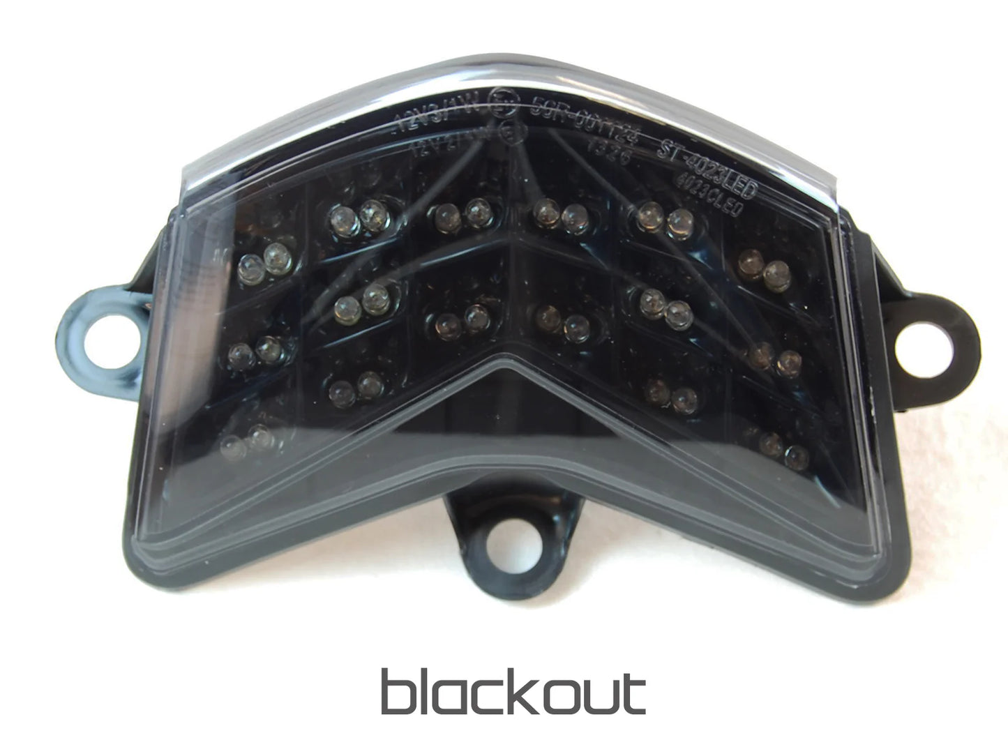 Competition Werkes Integrated Taillight Kawasaki Ninja ZX10R 2004-2005
