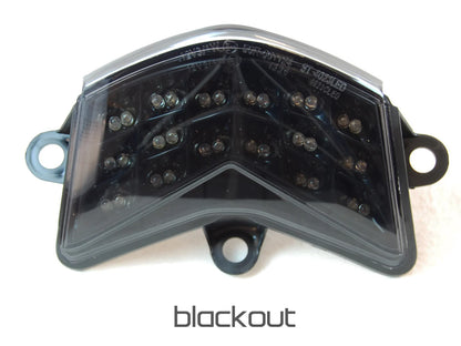 Competition Werkes Integrated Taillight Kawasaki Ninja ZX10R 2004-2005