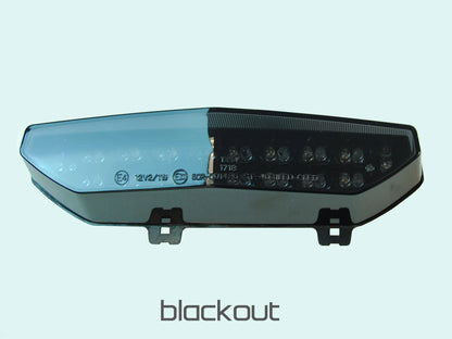 Competition Werkes Integrated Taillight Kawasaki Ninja ZX-6R 2007-2008