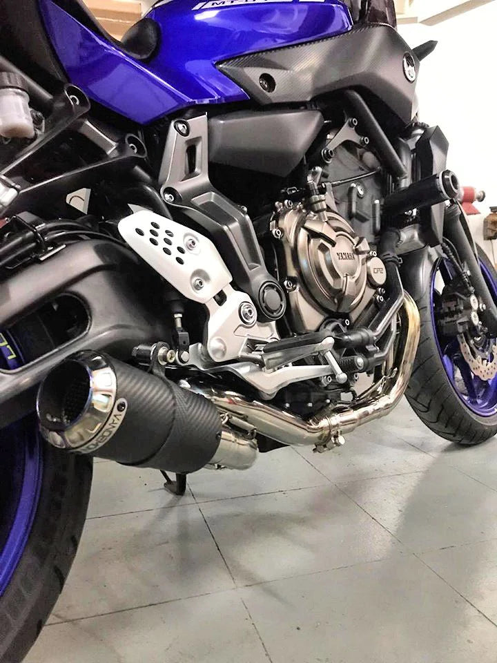 Vandemon Stainless Steel Exhaust System Yamaha MT07 FZ07 & XSR 2014-2024