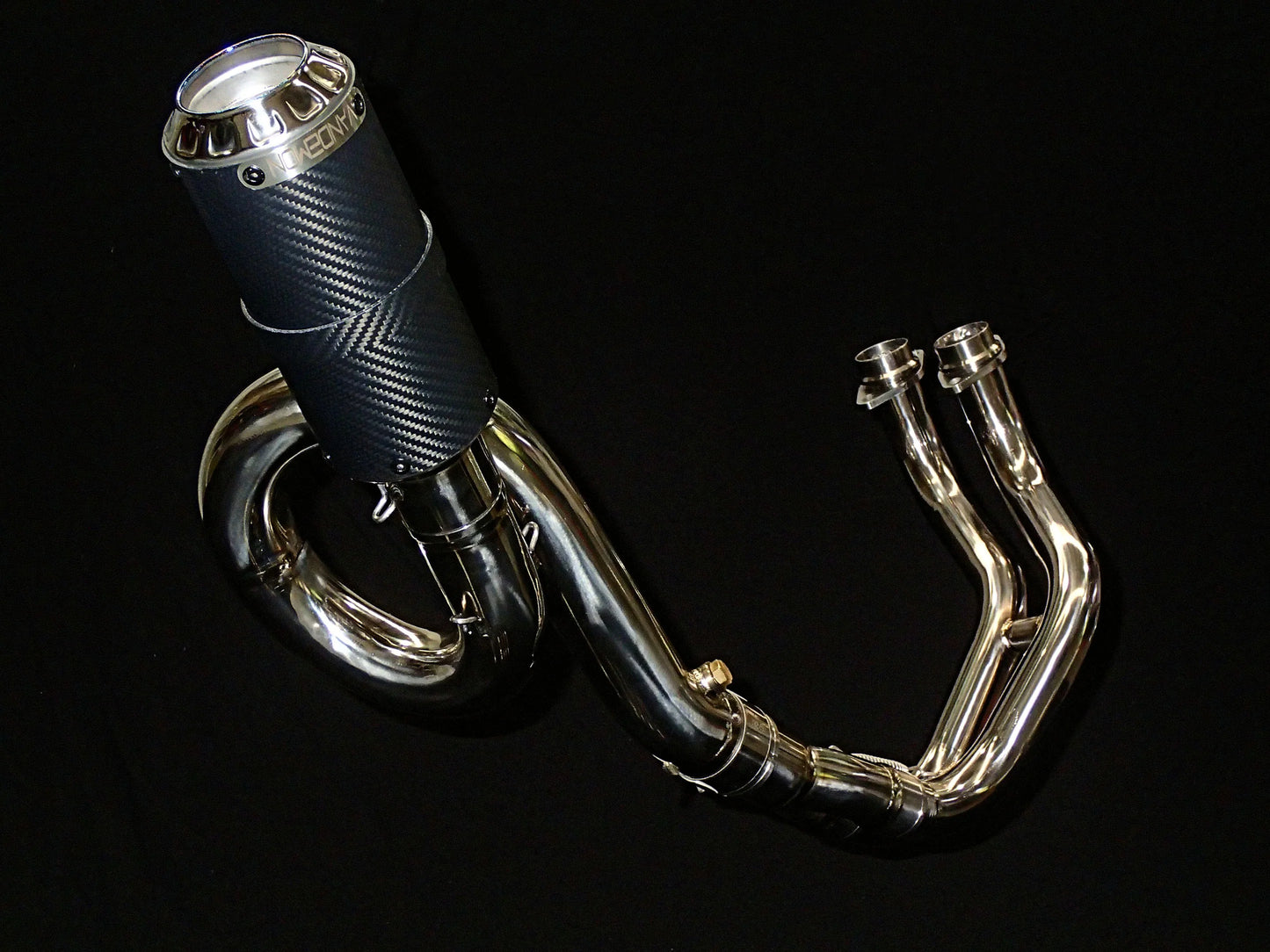 Vandemon Stainless Steel Exhaust System Yamaha MT07 FZ07 & XSR 2014-2024