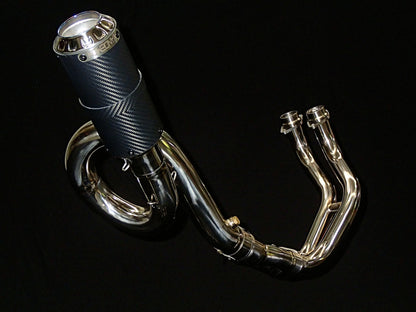 Vandemon Stainless Steel Exhaust System Yamaha MT07 FZ07 & XSR 2014-2024