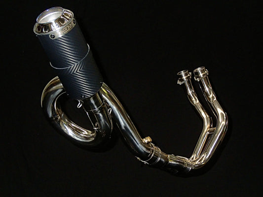 Vandemon Stainless Steel Exhaust System Yamaha MT07 FZ07 & XSR 2014-2024