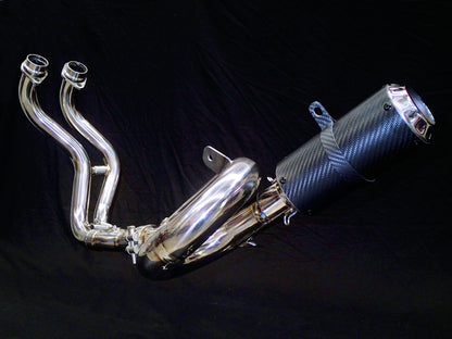 Vandemon Stainless Steel Exhaust System Yamaha MT07 FZ07 & XSR 2014-2024