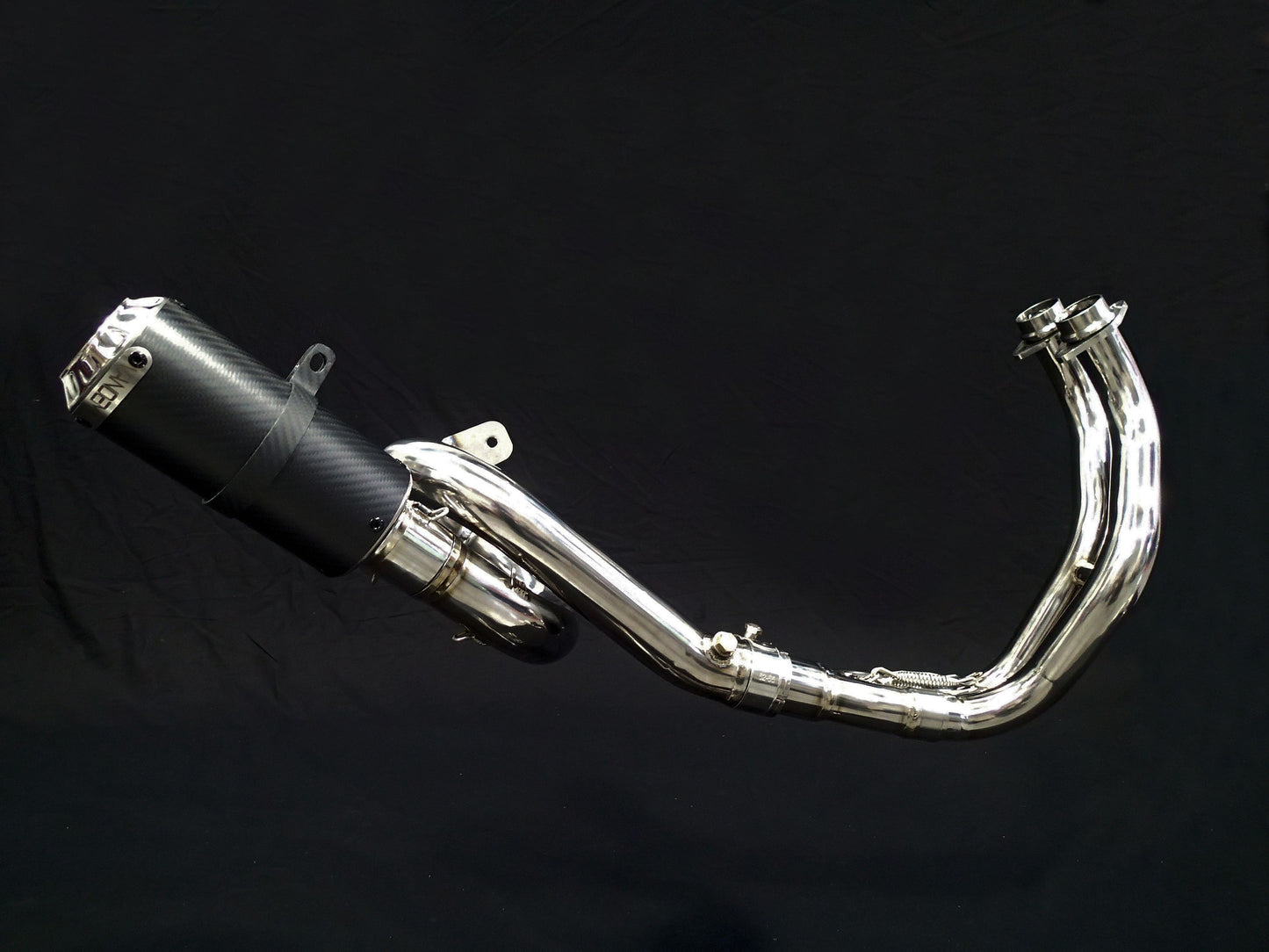 Vandemon Stainless Steel Exhaust System Yamaha MT07 FZ07 & XSR 2014-2024