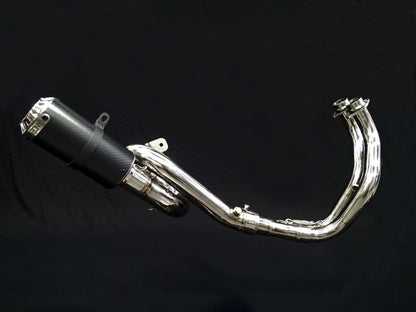 Vandemon Stainless Steel Exhaust System Yamaha MT07 FZ07 & XSR 2014-2024