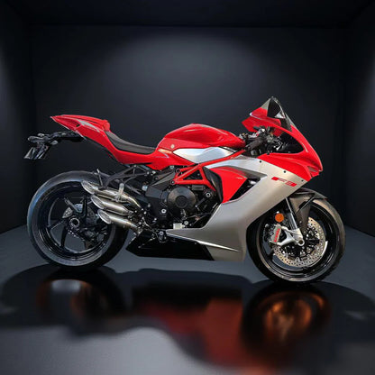 Vandemon Full Exhaust System Titanium  MV Agusta F3 800 2021-2024