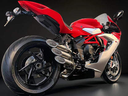 Vandemon Full Exhaust System Titanium  MV Agusta F3 800 2021-2024