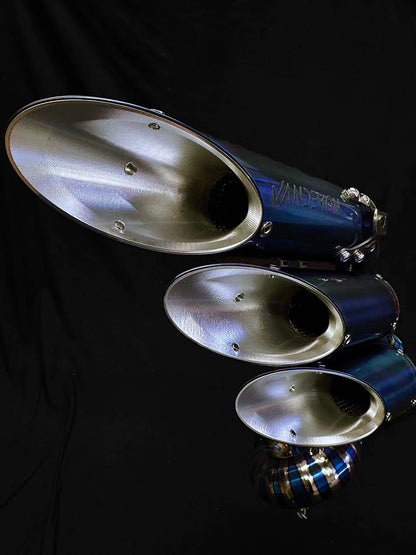 Vandemon Titanium Slip-On Exhaust Sytem MV AGUSTA Brutale & Dragster 800 2016-2025 - Adventure Parts