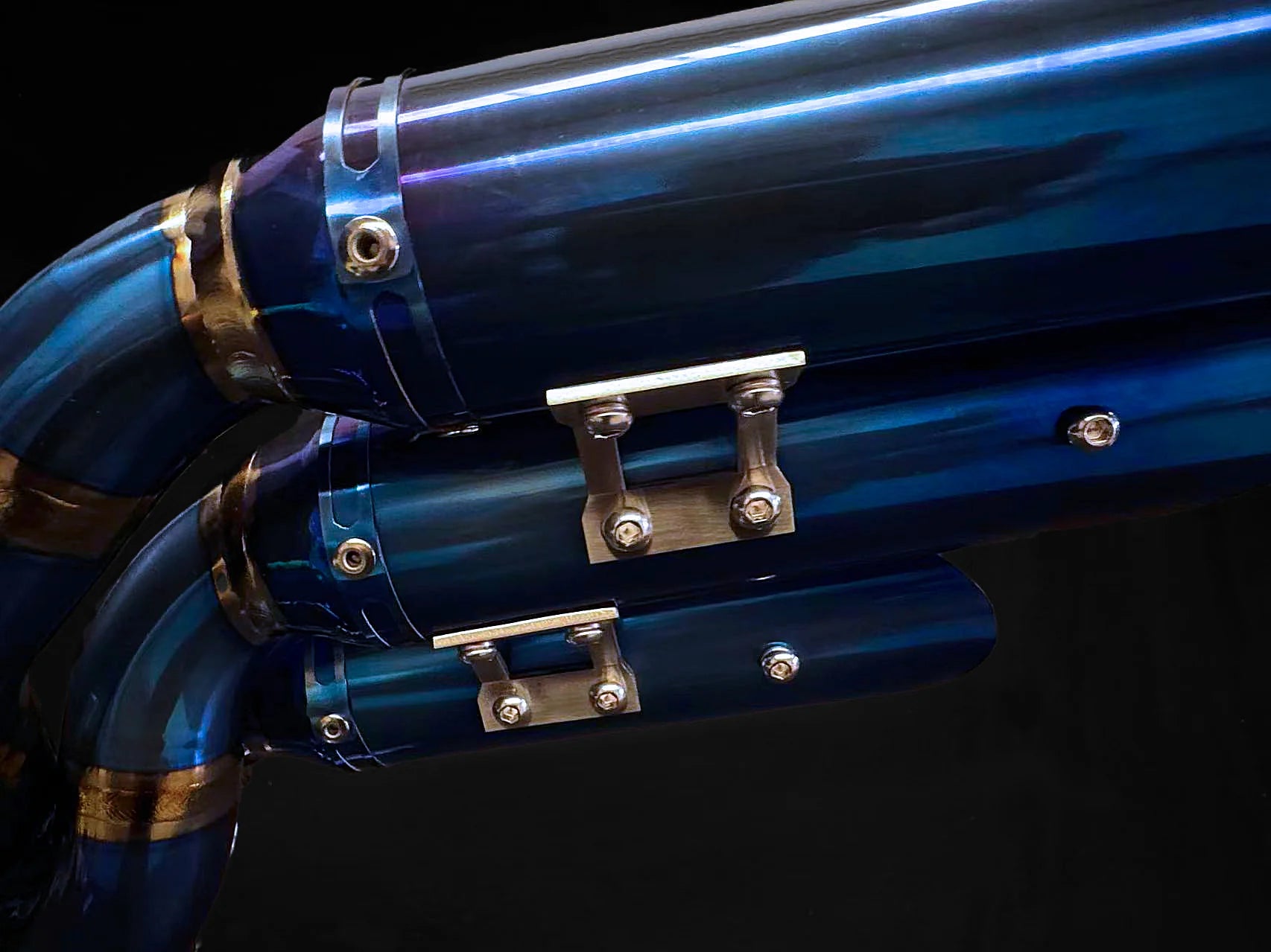 Vandemon Titanium Slip-On Exhaust Sytem MV AGUSTA Brutale & Dragster 800 2016-2025 - Adventure Parts