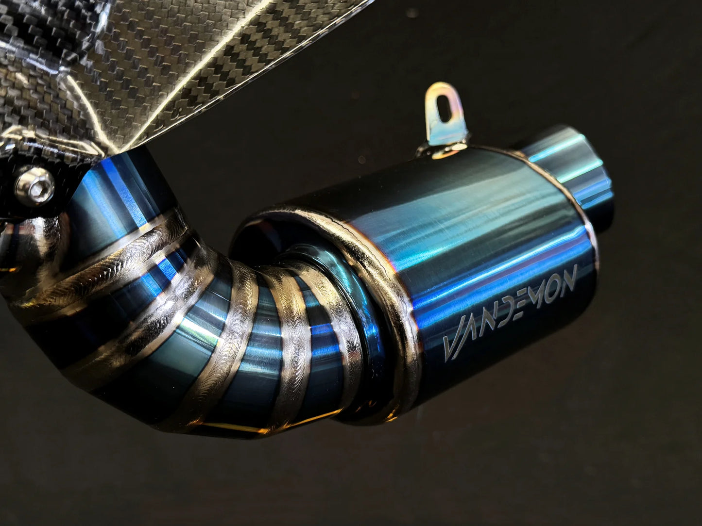 Vandemon Titanium Slip-On Muffler MV Agusta Brutale & Dragster 800 2012-2017