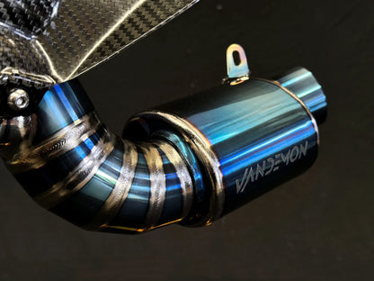 Vandemon Titanium Slip-On Muffler MV Agusta Brutale & Dragster 800 2012-2017