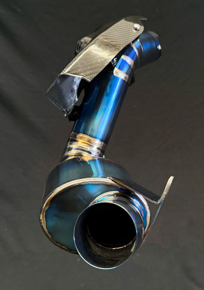 Vandemon Titanium Slip-On Muffler MV Agusta Brutale & Dragster 800 2012-2017