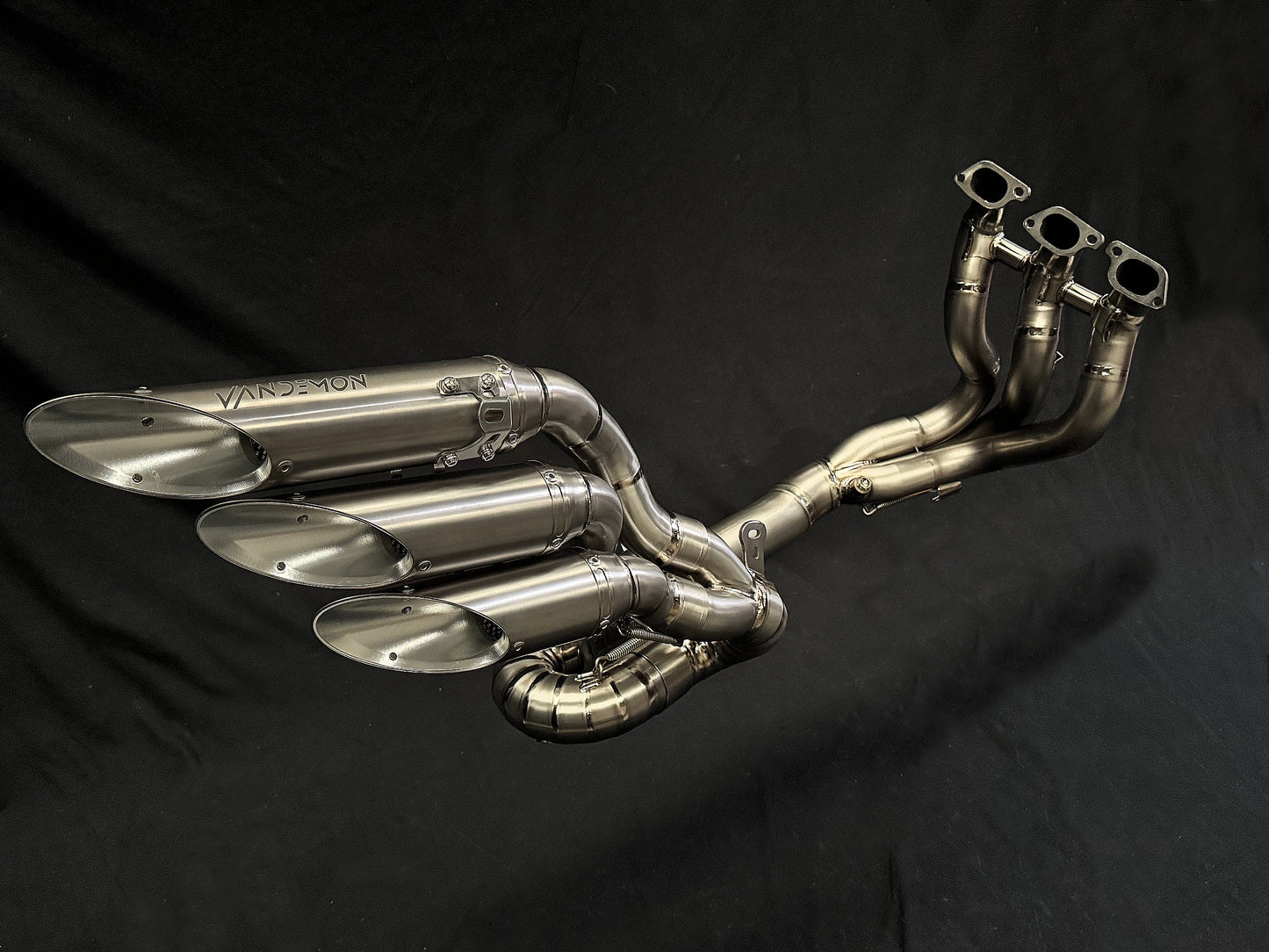 Vandemon Full Exhaust System Titanium  MV Agusta F3 800 2021-2024