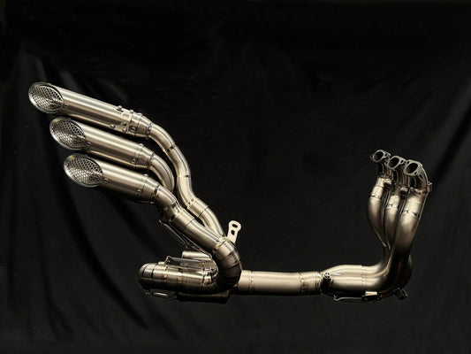 Vandemon Full Exhaust System Titanium  MV Agusta F3 800 2021-2024
