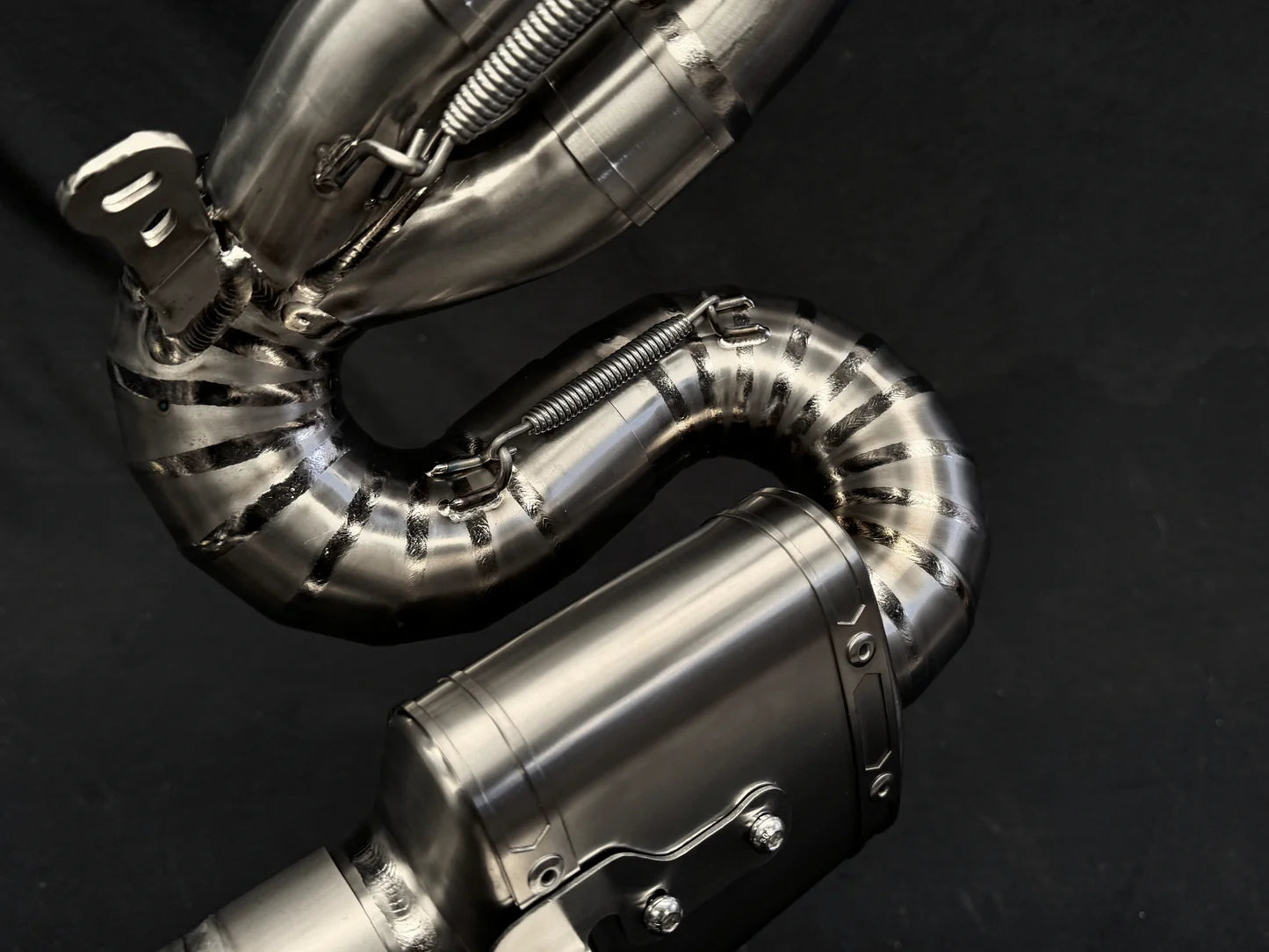 Vandemon Full Exhaust System Titanium  MV Agusta F3 800 2021-2024