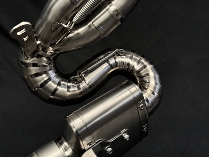 Vandemon Full Exhaust System Titanium  MV Agusta F3 800 2021-2024