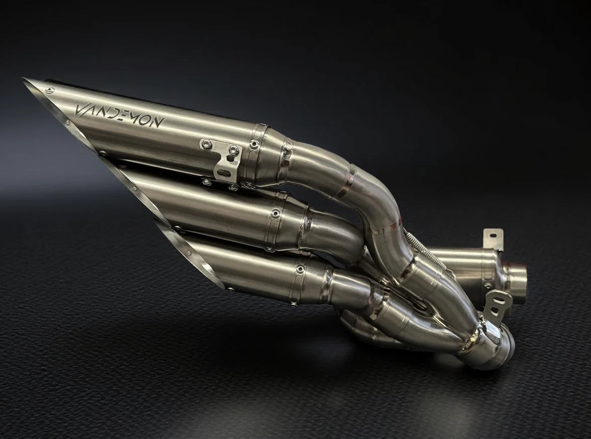 Vandemon Full Exhaust System Titanium  MV Agusta F3 800 2021-2024