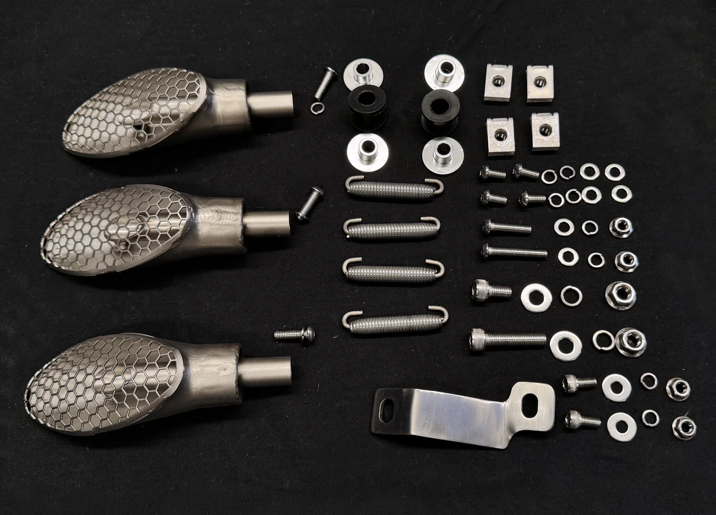 Vandemon Full Exhaust System Titanium  MV Agusta F3 800 2021-2024