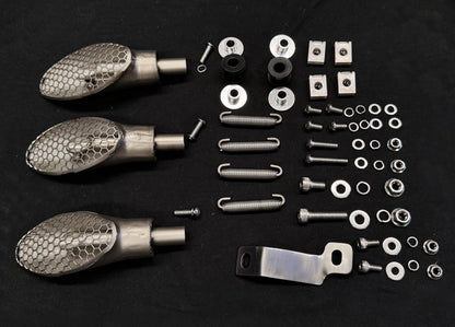 Vandemon Full Exhaust System Titanium  MV Agusta F3 800 2021-2024