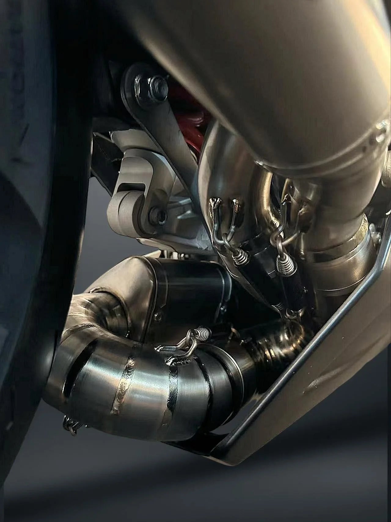 Vandemon Full Exhaust System Titanium  MV Agusta F3 800 2021-2024