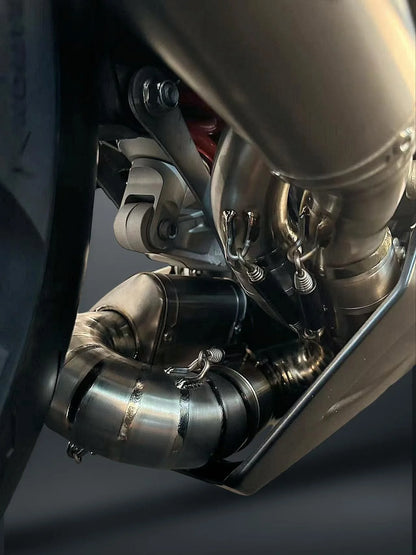Vandemon Full Exhaust System Titanium  MV Agusta F3 800 2021-2024