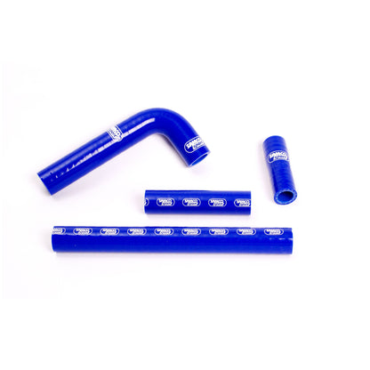 Samco Radiator Hose 4 Piece Kit Yamaha WR 400/426 F 1998-2002 - Adventure Parts