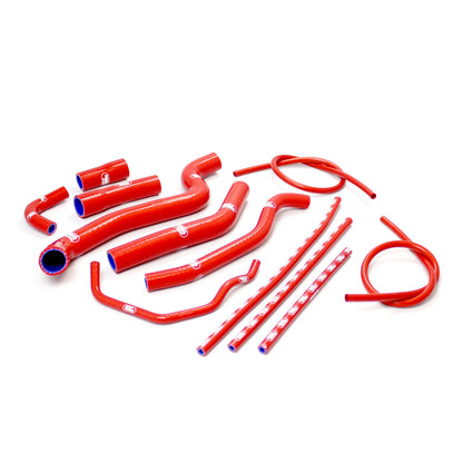 Samco Radiator Hose 12 Piece Kit Yamaha FZ1 1000/Fazer 2006-2011 - Adventure Parts