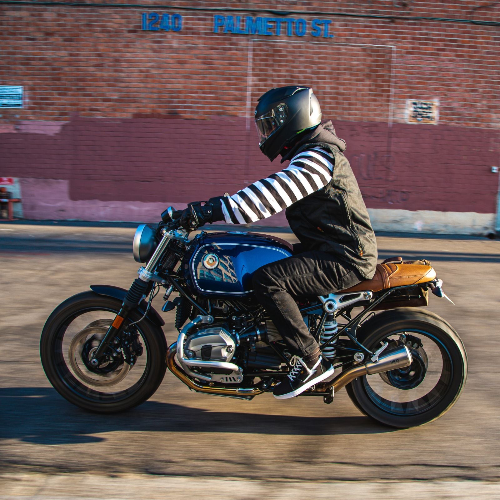 Cortech Men's The Slayer Canvas Motorcycle Riding Shoes - Adventure Parts