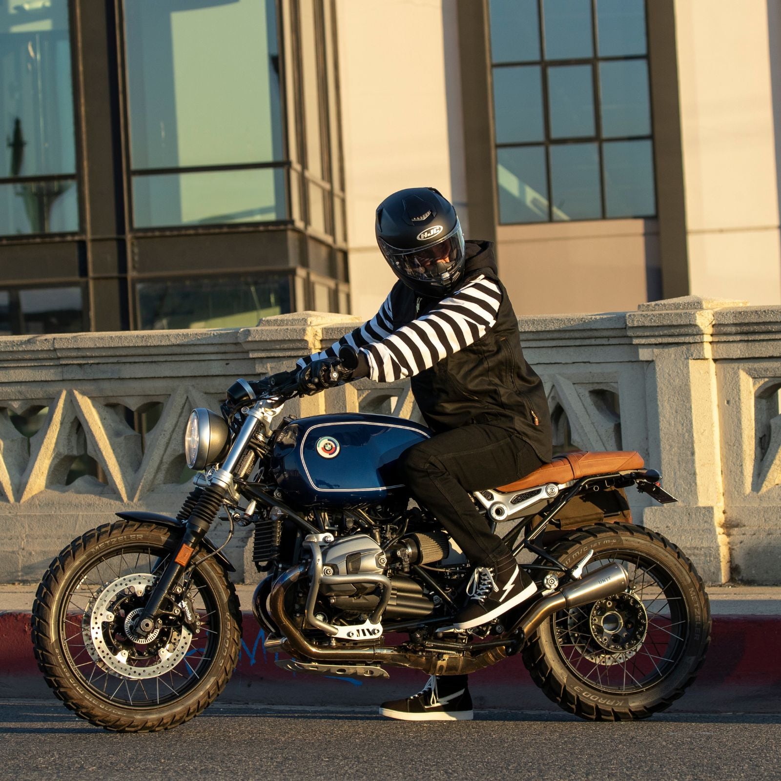 Cortech Men's The Slayer Canvas Motorcycle Riding Shoes - Adventure Parts