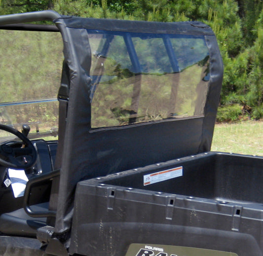 Seizmik Windshield Soft Rear & Dust Panel – Polaris Midsize Ranger