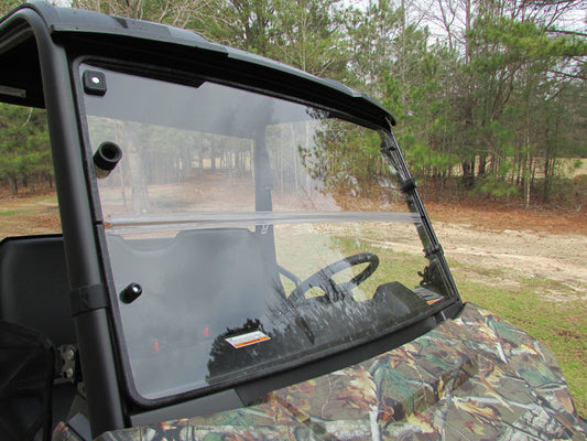 Seizmik Windshield Versa-Fold (Uncoated Poly) – Polaris Mid-Size Pro-Fit Ranger