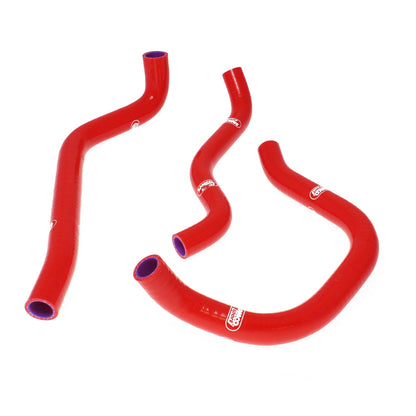Samco Radiator Hose 3 Piece Kit Yamaha TZ 250 4DP/4TW 1992-1999 - Adventure Parts