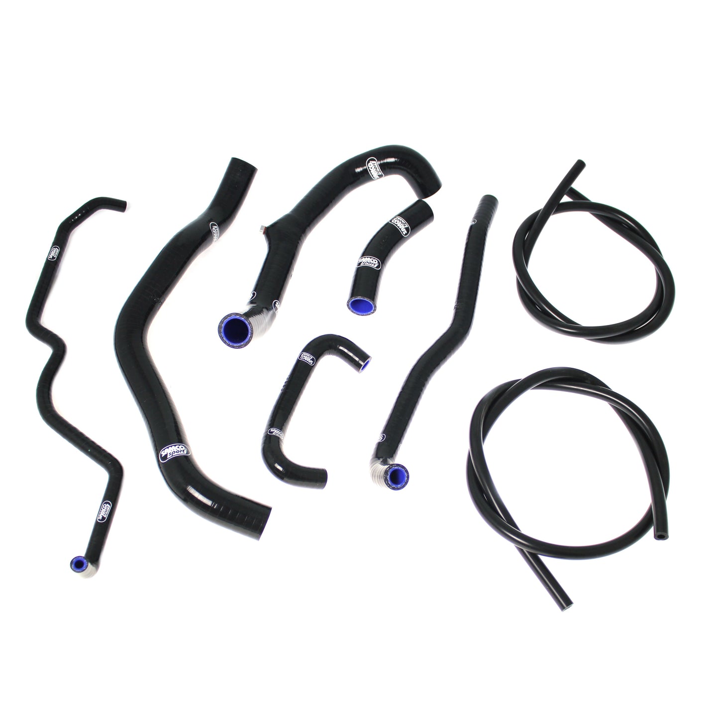Samco Radiator Hose 8 Piece Kit Triumph Street Triple 675/R 2008-2012 - Adventure Parts