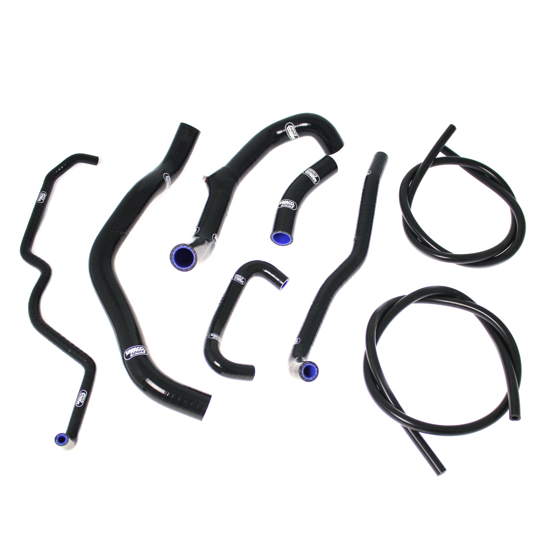 Samco Radiator Hose 8 Piece Kit Triumph Street Triple 675/R 2008-2012 - Adventure Parts