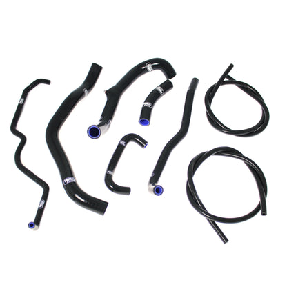 Samco Radiator Hose 8 Piece Kit Triumph Street Triple 675/R 2008-2012 - Adventure Parts