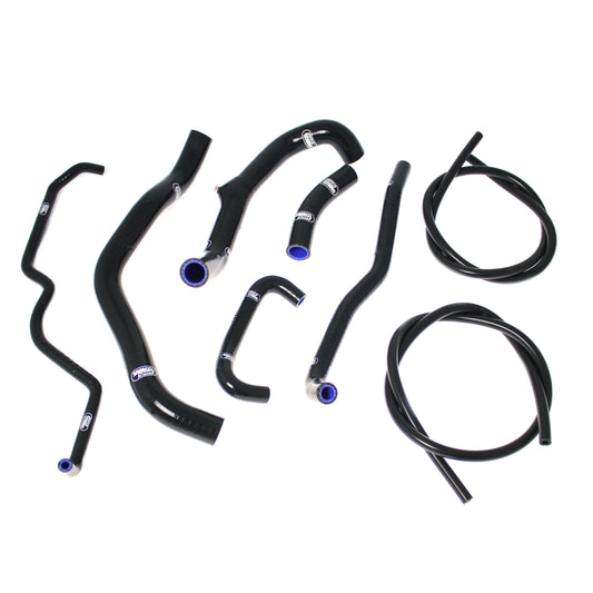 Samco Radiator Hose 8 Piece Kit Triumph Street Triple 675/R 2008-2012 - Adventure Parts