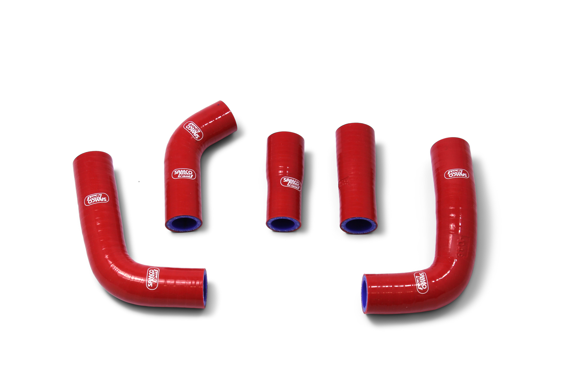 Samco Radiator Hose 5 Piece Kit Kawasaki Ninja 300 2013-2017 - Adventure Parts