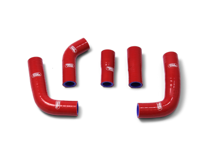 Samco Radiator Hose 5 Piece Kit Kawasaki Ninja 300 2013-2017 - Adventure Parts