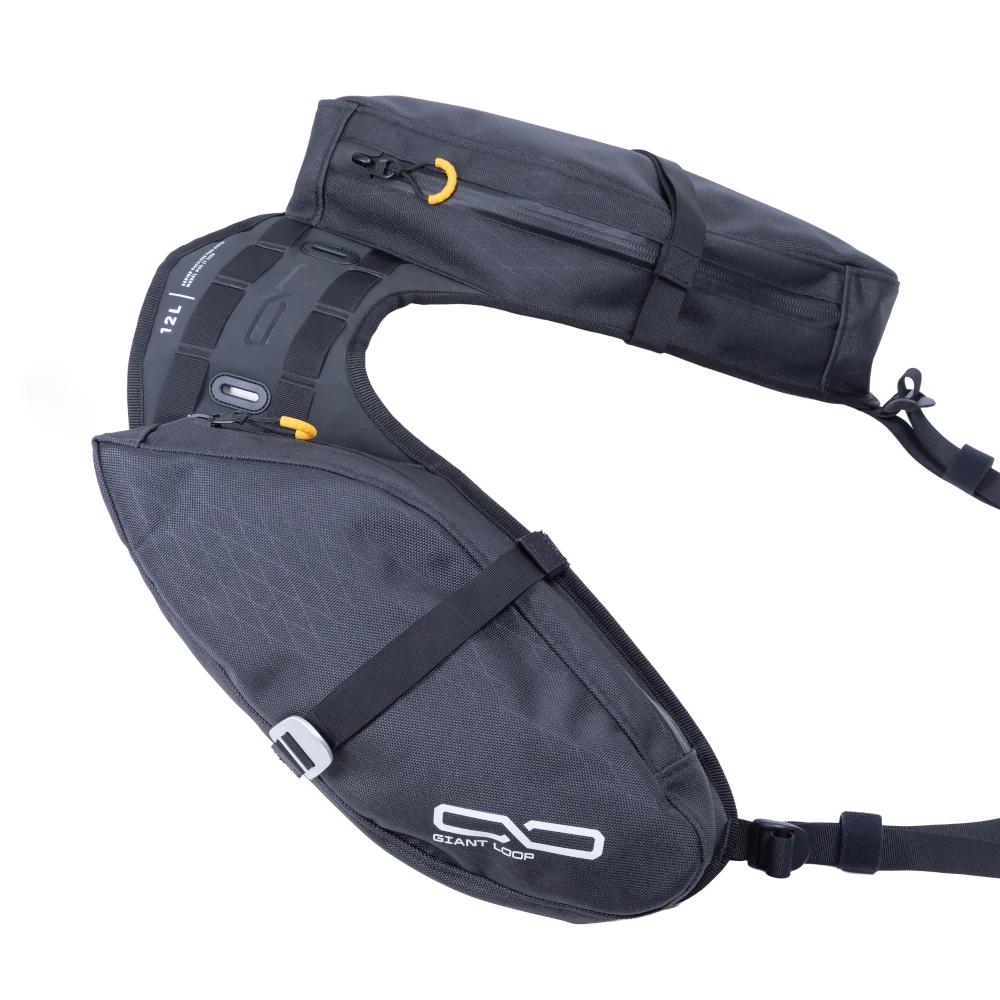 Giant Loop Mojavi Saddlebag Zip