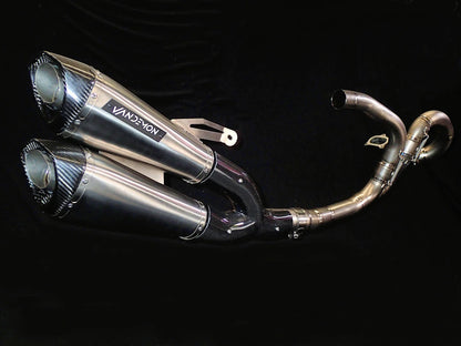 Vandemon Full Titanium Exhaust System Ducati Monster 821 & 1200-1200S 2014-2020