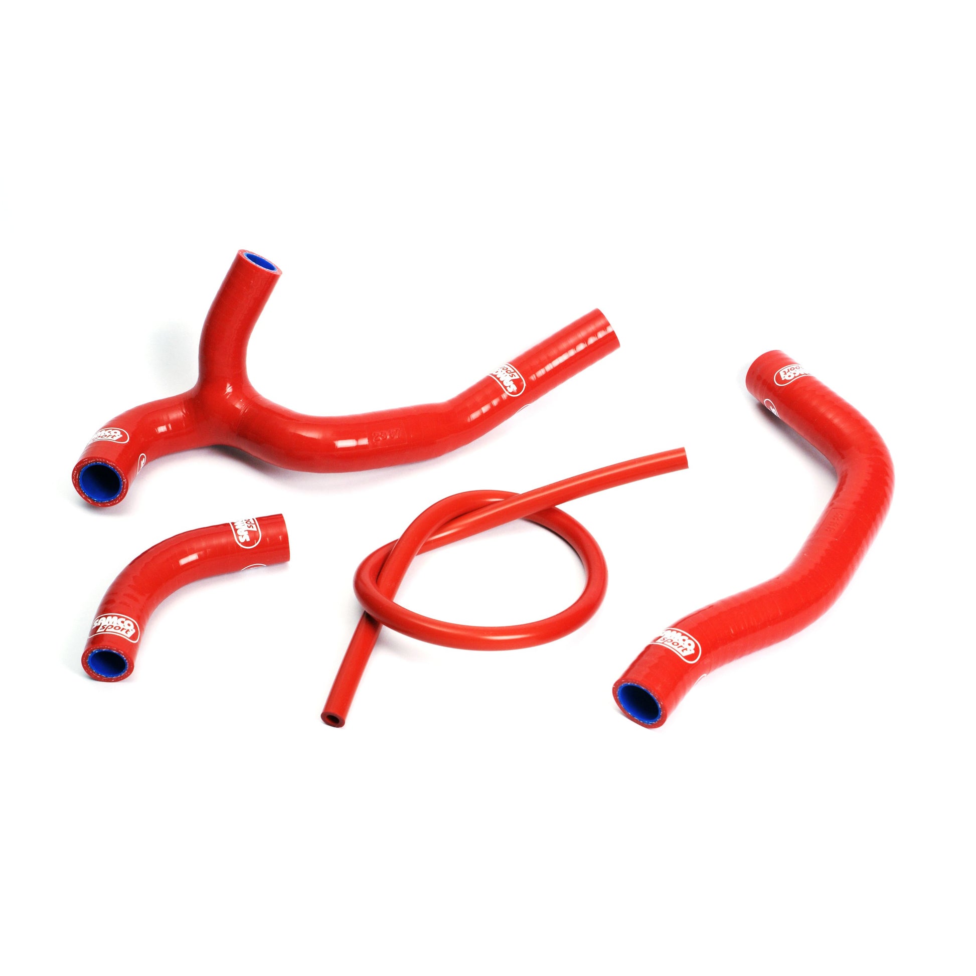 Samco Radiator Hose 4 Piece Kit Honda CRF 450 R/RWE/RX 2017-2020 - Adventure Parts