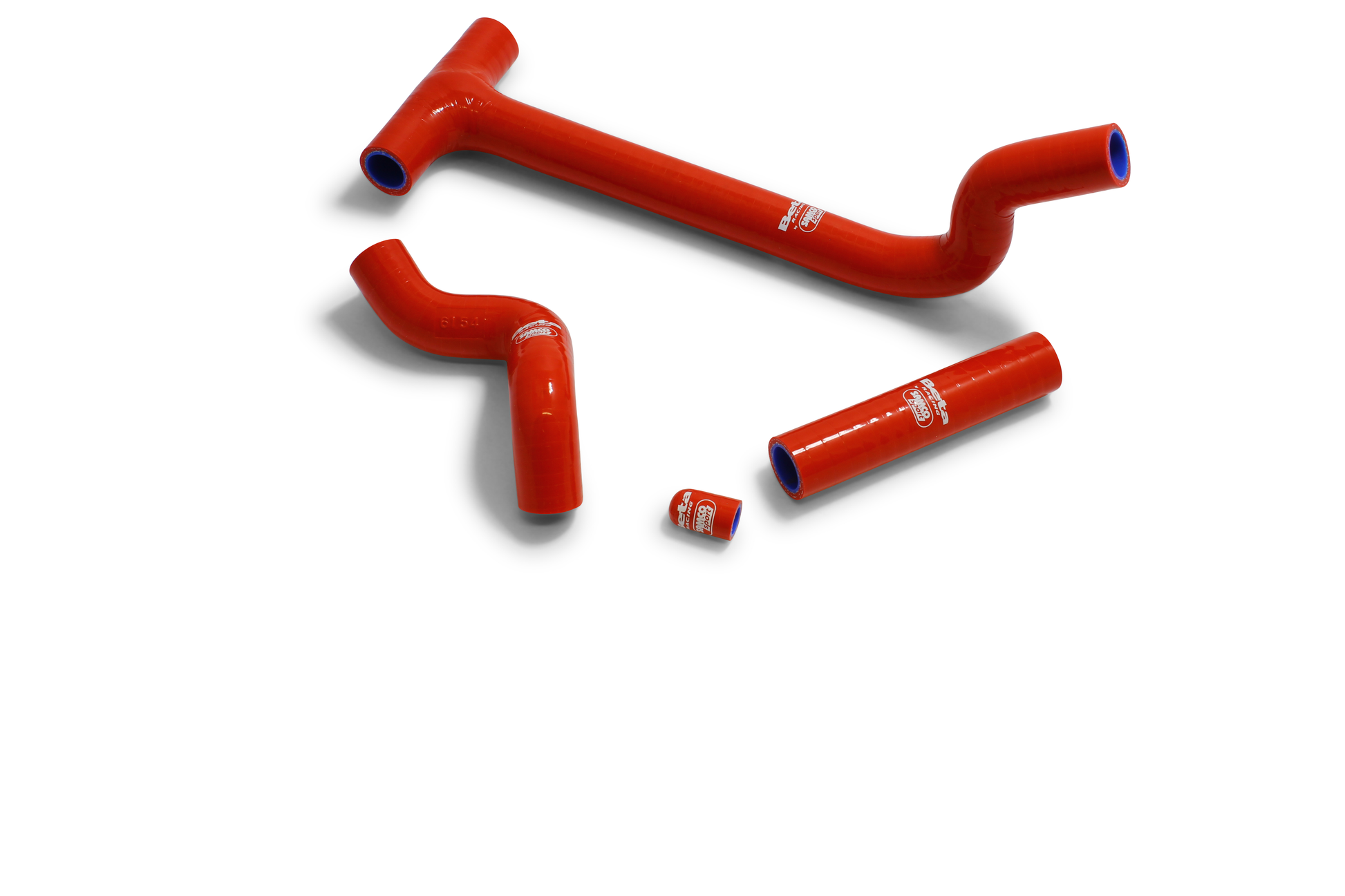 Samco Radiator Hose 4 Piece Kit Beta 250/300 RR 2T Thermostat Bypass 2020-2026 - Adventure Parts