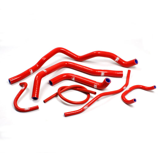 Samco Radiator Hose 7 Piece Kit Honda PILOT FL400R 1989-1990 - Adventure Parts