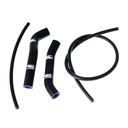 Samco Radiator Hose 4 Piece Kit Kawasaki KR1 (KR250) 1988-1991 - Adventure Parts